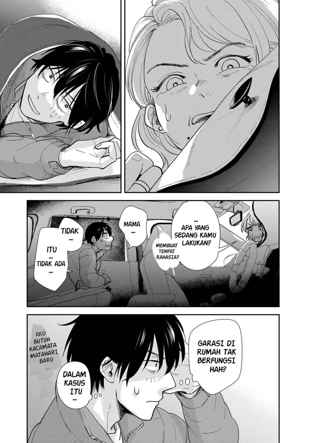 Isekai Shachuuhaku Monogatari: Outrunner PHEV Chapter 4 - Page 13