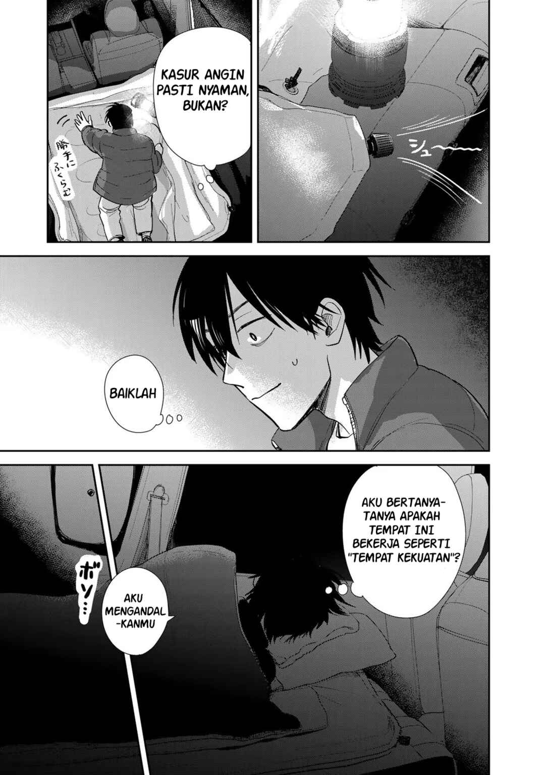 Isekai Shachuuhaku Monogatari: Outrunner PHEV Chapter 4 - Page 15