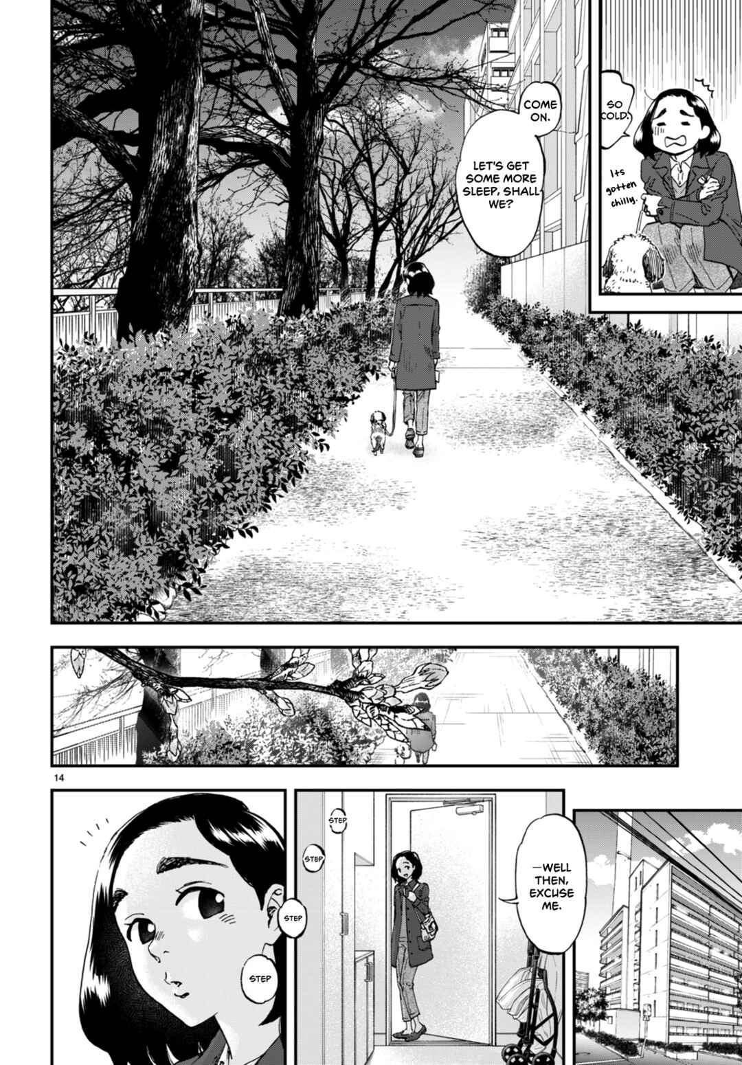 Lunch Zake Chapter 2 - Page 14