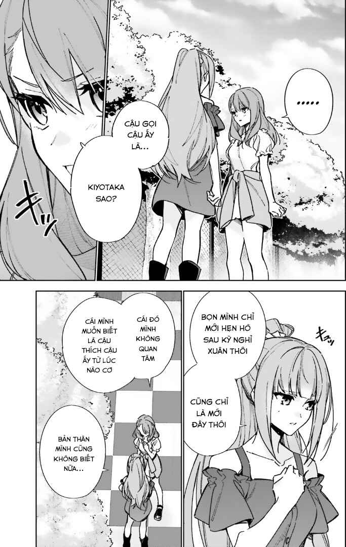 Youkoso Jitsuryoku Shijou Shugi no Kyoushitsu e: 2-nensei-hen Chapter 13.5 - Page 11