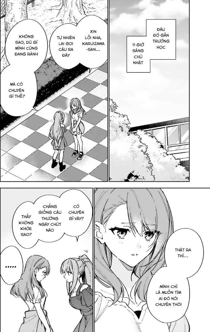 Youkoso Jitsuryoku Shijou Shugi no Kyoushitsu e: 2-nensei-hen Chapter 13.5 - Page 2