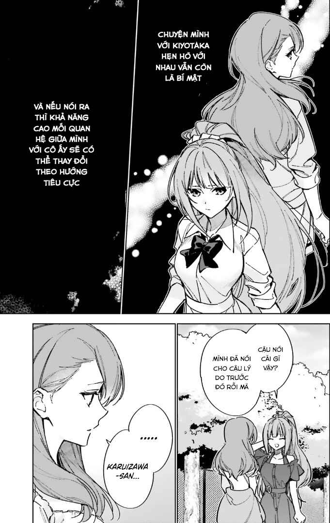 Youkoso Jitsuryoku Shijou Shugi no Kyoushitsu e: 2-nensei-hen Chapter 13.5 - Page 5