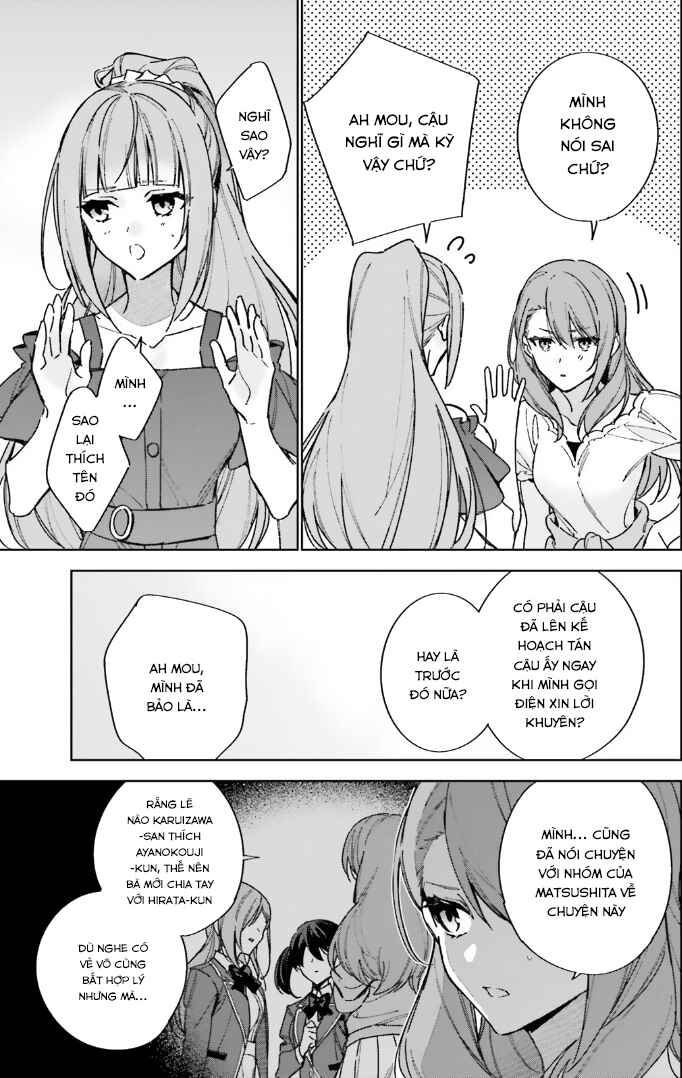 Youkoso Jitsuryoku Shijou Shugi no Kyoushitsu e: 2-nensei-hen Chapter 13.5 - Page 7
