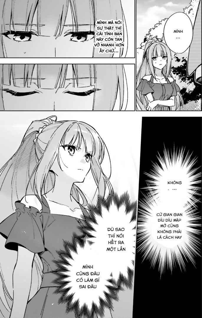 Youkoso Jitsuryoku Shijou Shugi no Kyoushitsu e: 2-nensei-hen Chapter 13.5 - Page 9