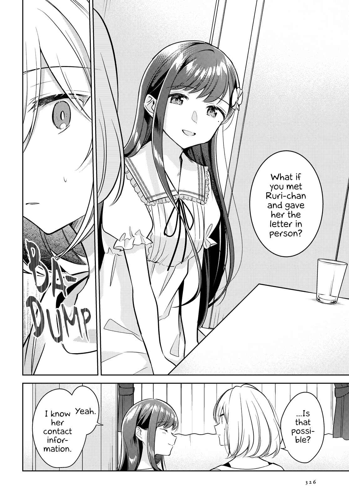 Kimi to Tsuzuru Utakata Chapter 12 - Page 20