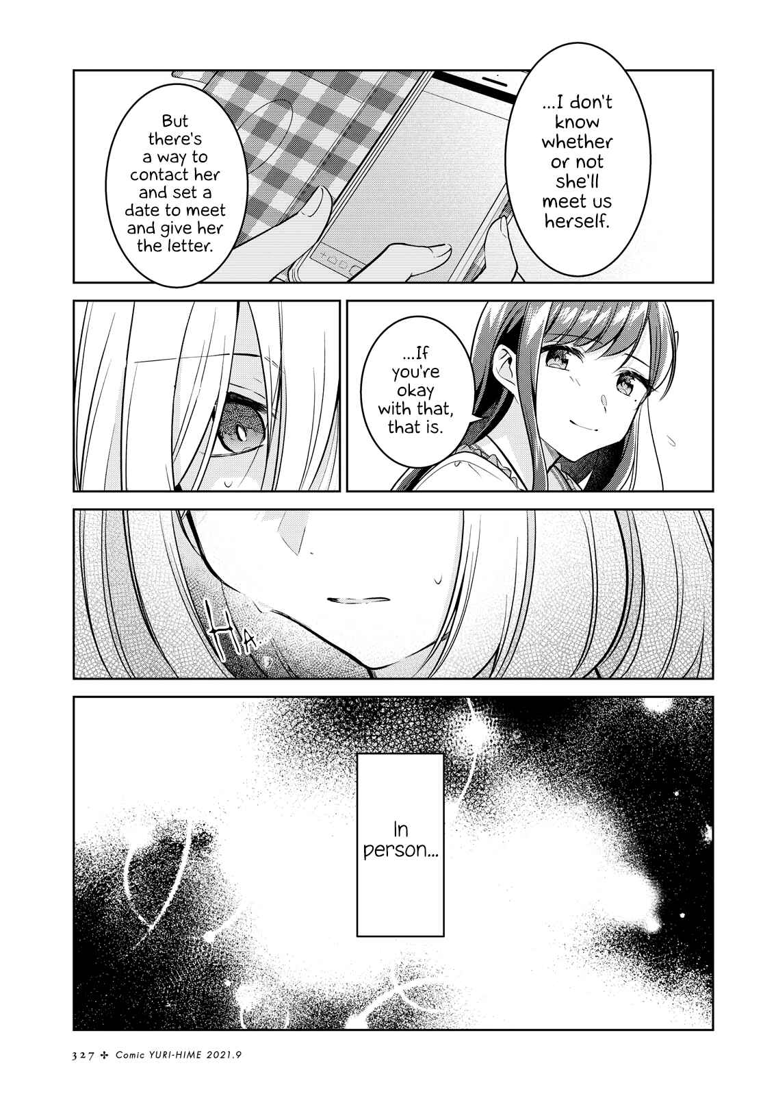 Kimi to Tsuzuru Utakata Chapter 12 - Page 21