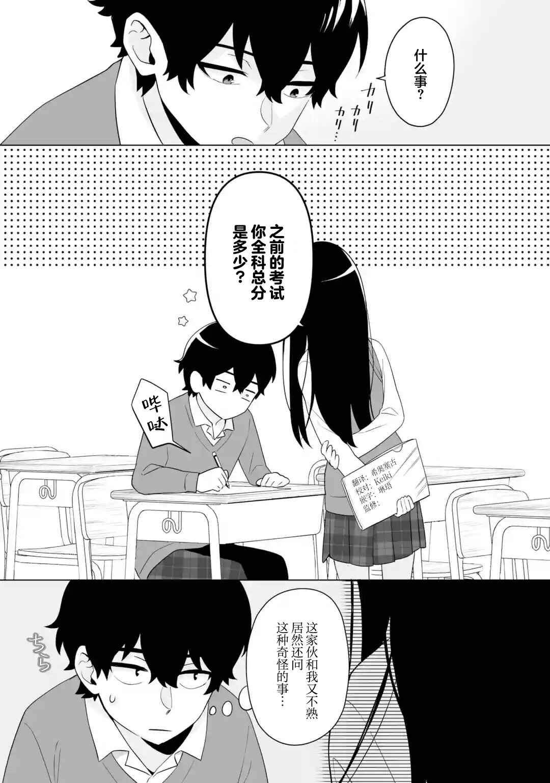 Douka Ore o Houtte Oitekure: Nazeka Bocchi no Owatta Koukou Seikatsu o Kanojo ga Kaeyou to shitekuru Chapter 5 - Page 3