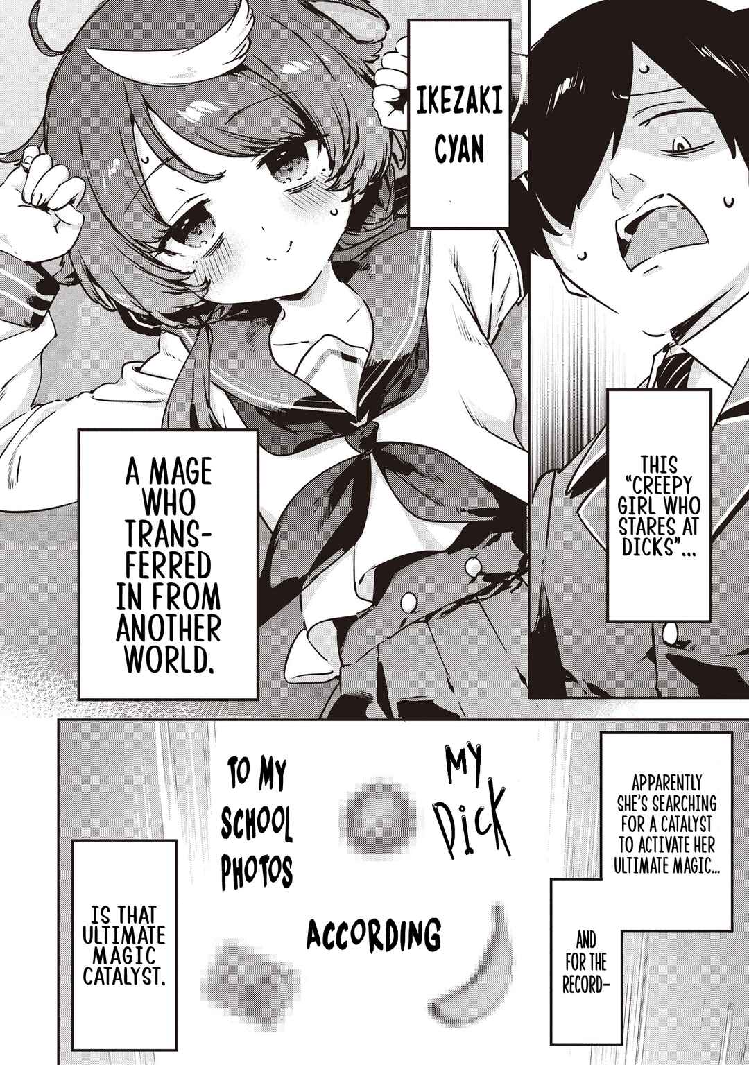 CMYK - Sameda Kazuou wa Chuunibyou ga Naosenai Chapter 4 - Page 10