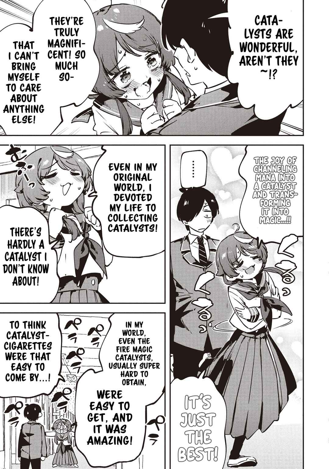 CMYK - Sameda Kazuou wa Chuunibyou ga Naosenai Chapter 4 - Page 13