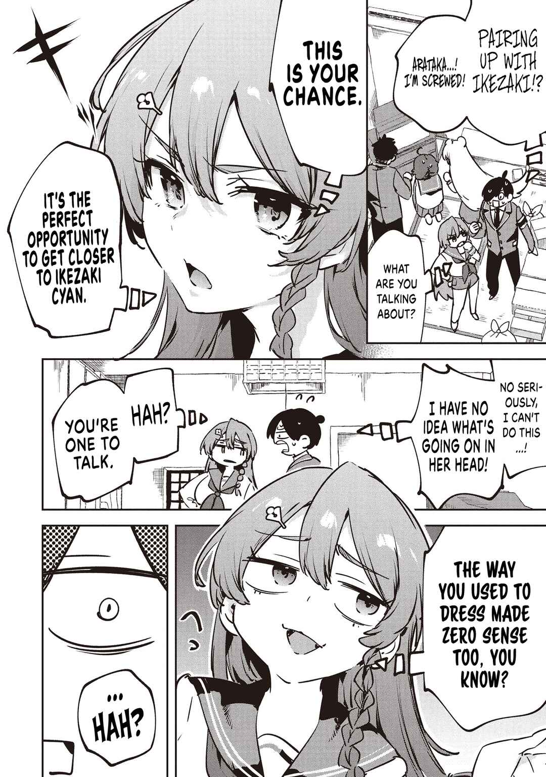 CMYK - Sameda Kazuou wa Chuunibyou ga Naosenai Chapter 4 - Page 6