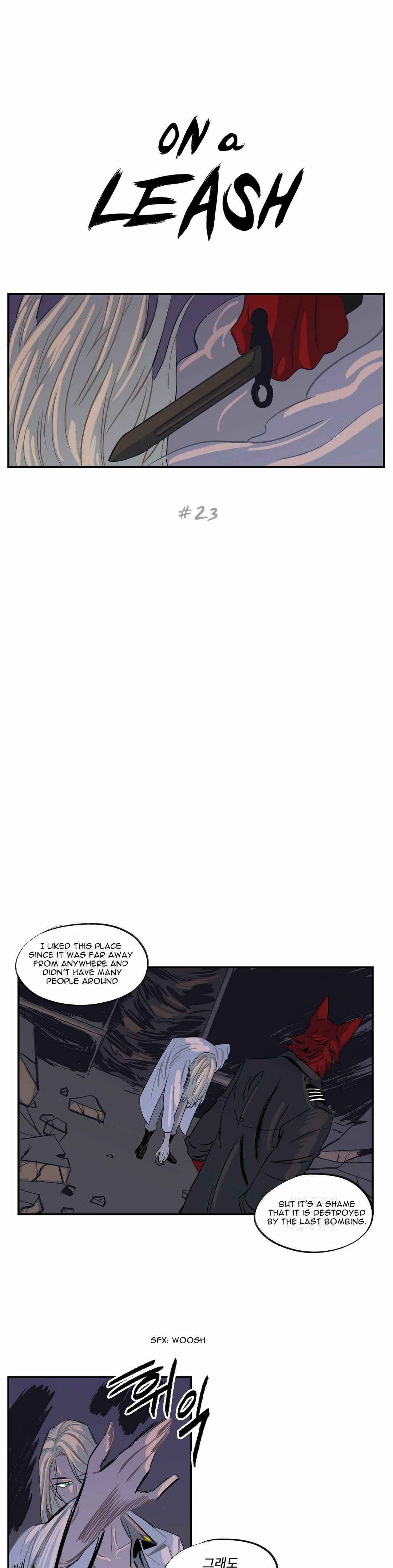 On a Leash Chapter 23 - Page 1
