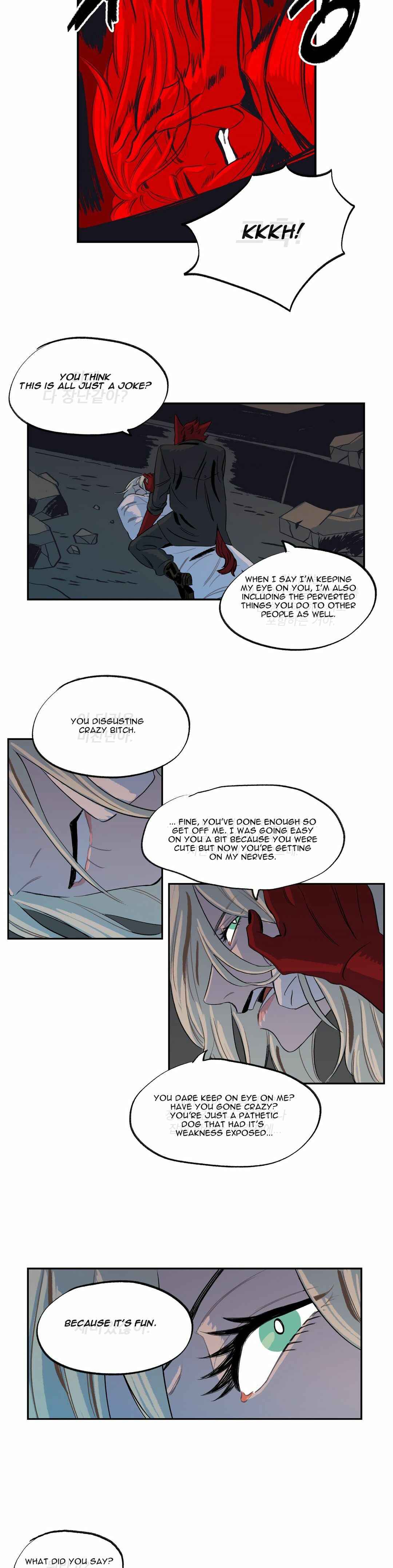 On a Leash Chapter 23 - Page 14