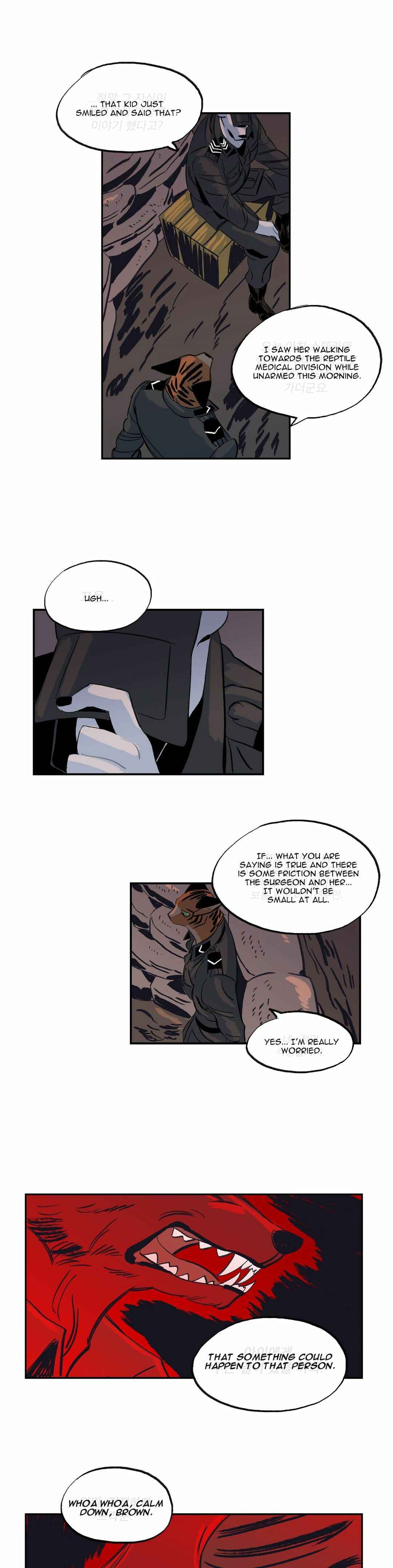 On a Leash Chapter 23 - Page 8