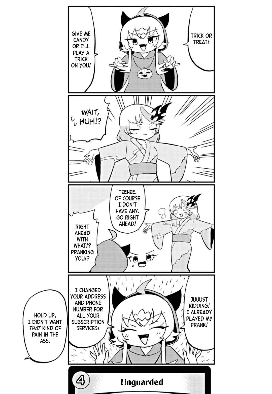 Dragon Musume no Dokodemonai Zone Chapter 13 - Page 5