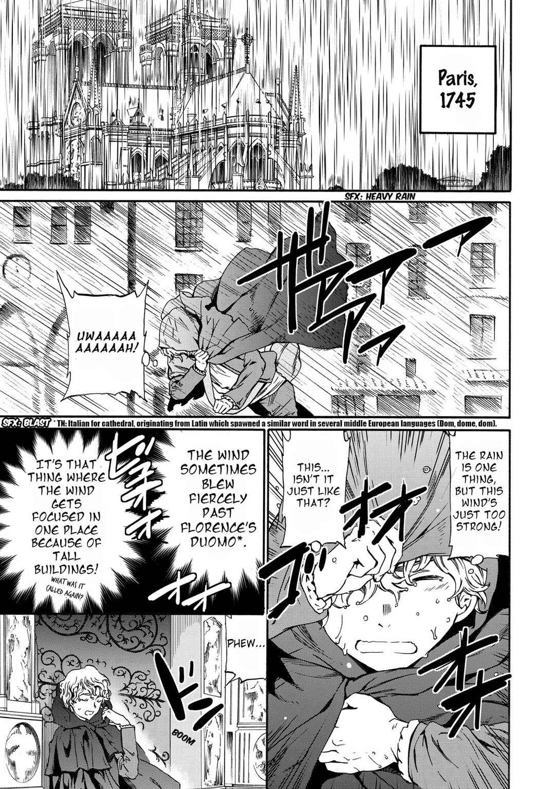 Hitohake no Niji Chapter 9 - Page 1
