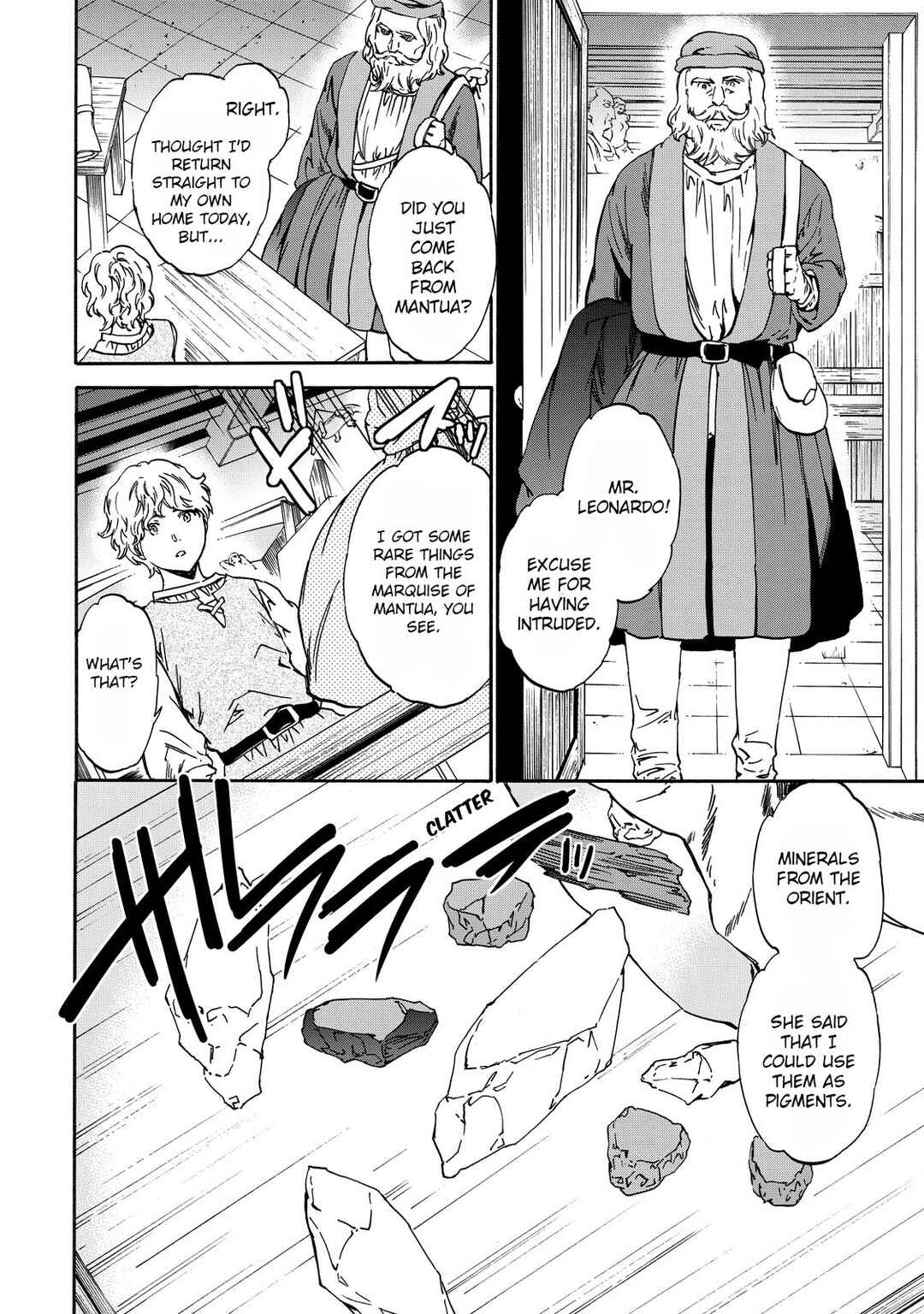 Hitohake no Niji Chapter 9 - Page 10