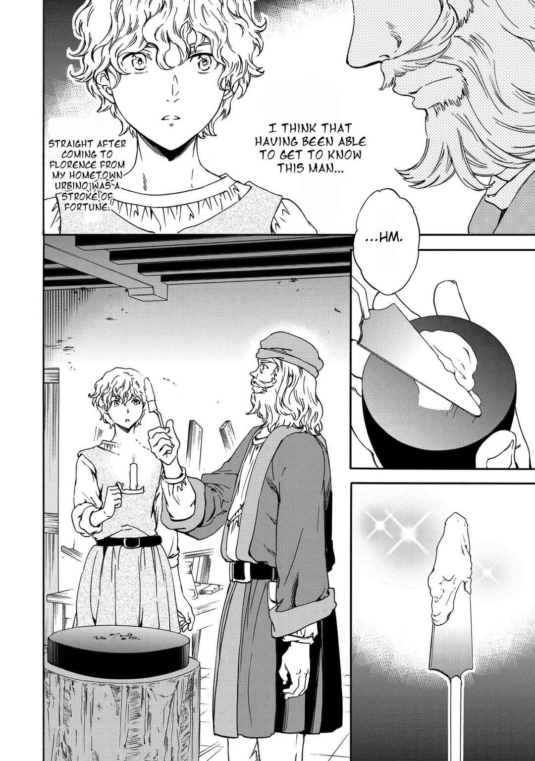 Hitohake no Niji Chapter 9 - Page 14