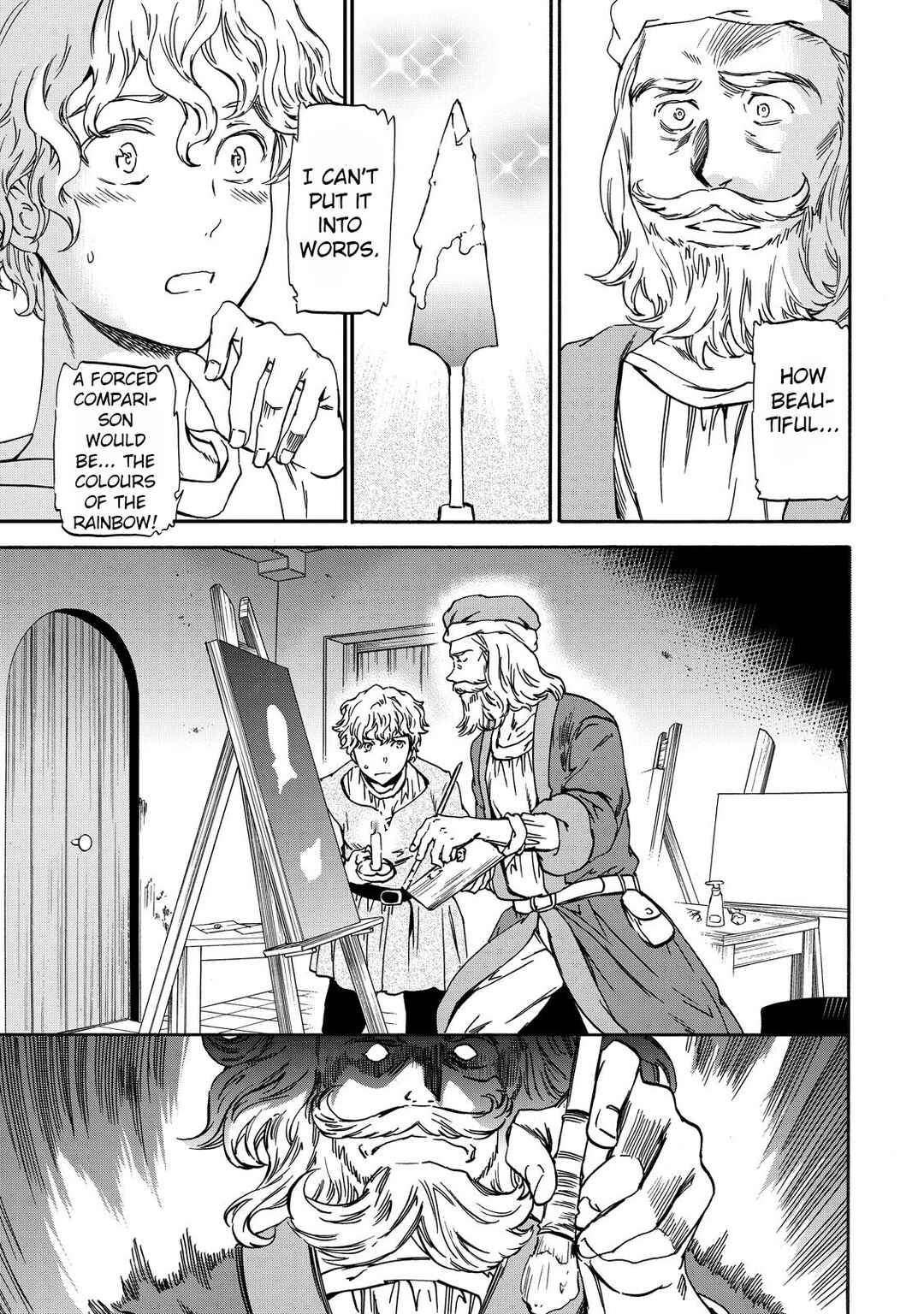 Hitohake no Niji Chapter 9 - Page 15