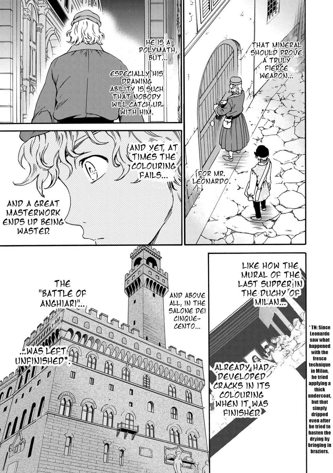 Hitohake no Niji Chapter 9 - Page 19