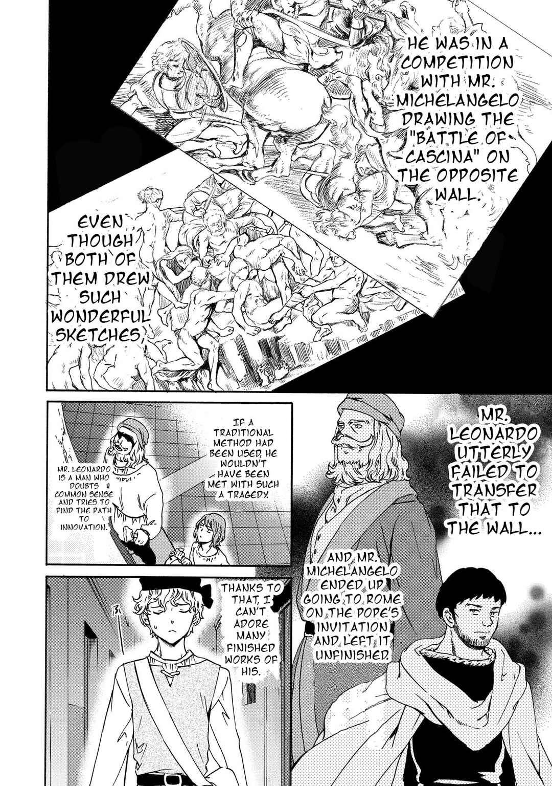 Hitohake no Niji Chapter 9 - Page 20