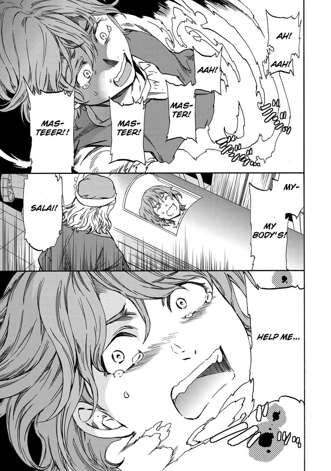 Hitohake no Niji Chapter 9 - Page 27