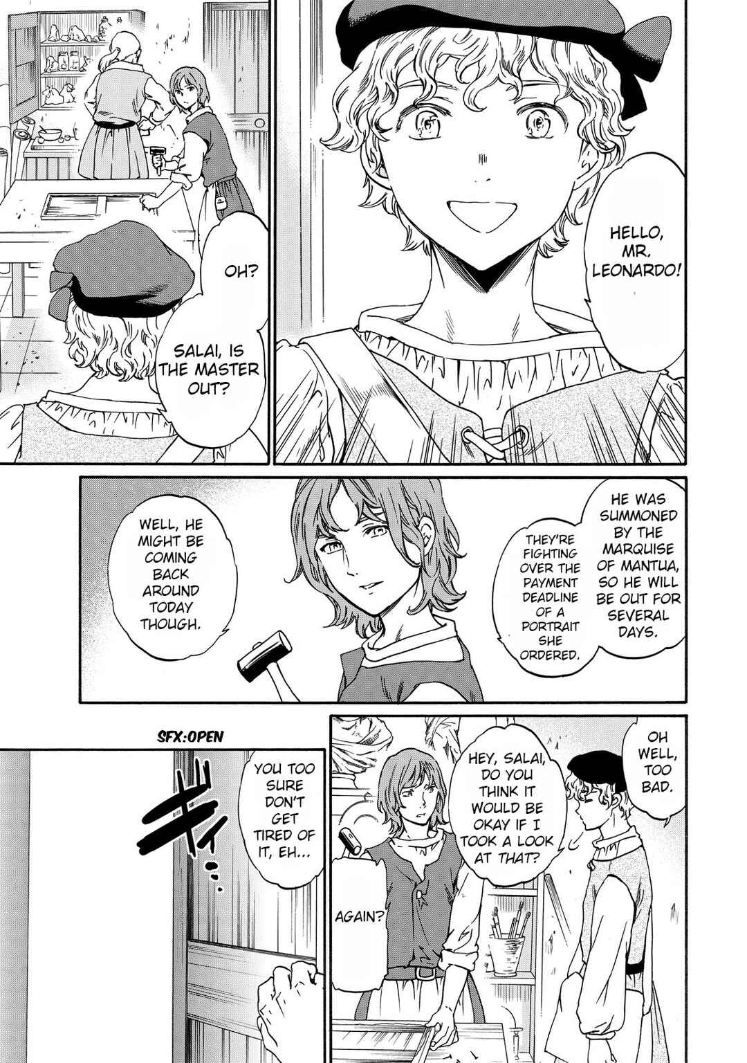 Hitohake no Niji Chapter 9 - Page 5