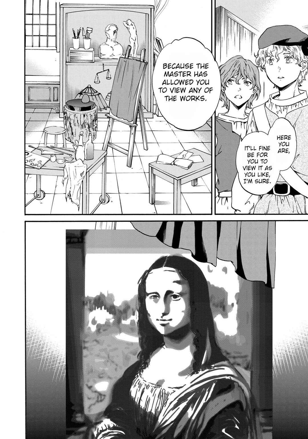 Hitohake no Niji Chapter 9 - Page 6