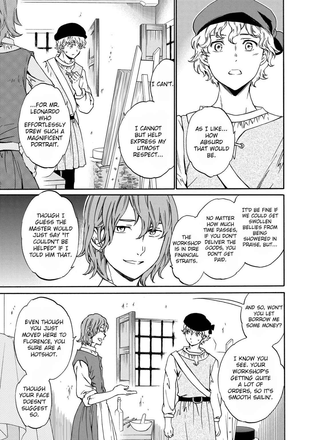 Hitohake no Niji Chapter 9 - Page 7