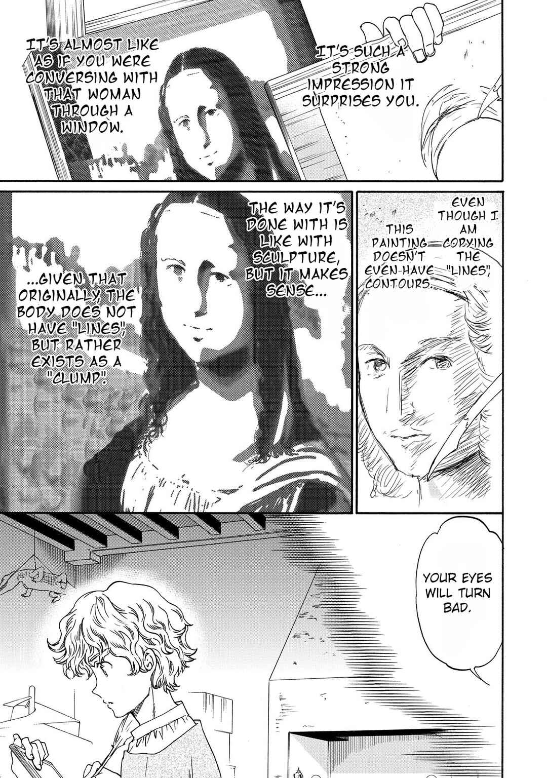 Hitohake no Niji Chapter 9 - Page 9