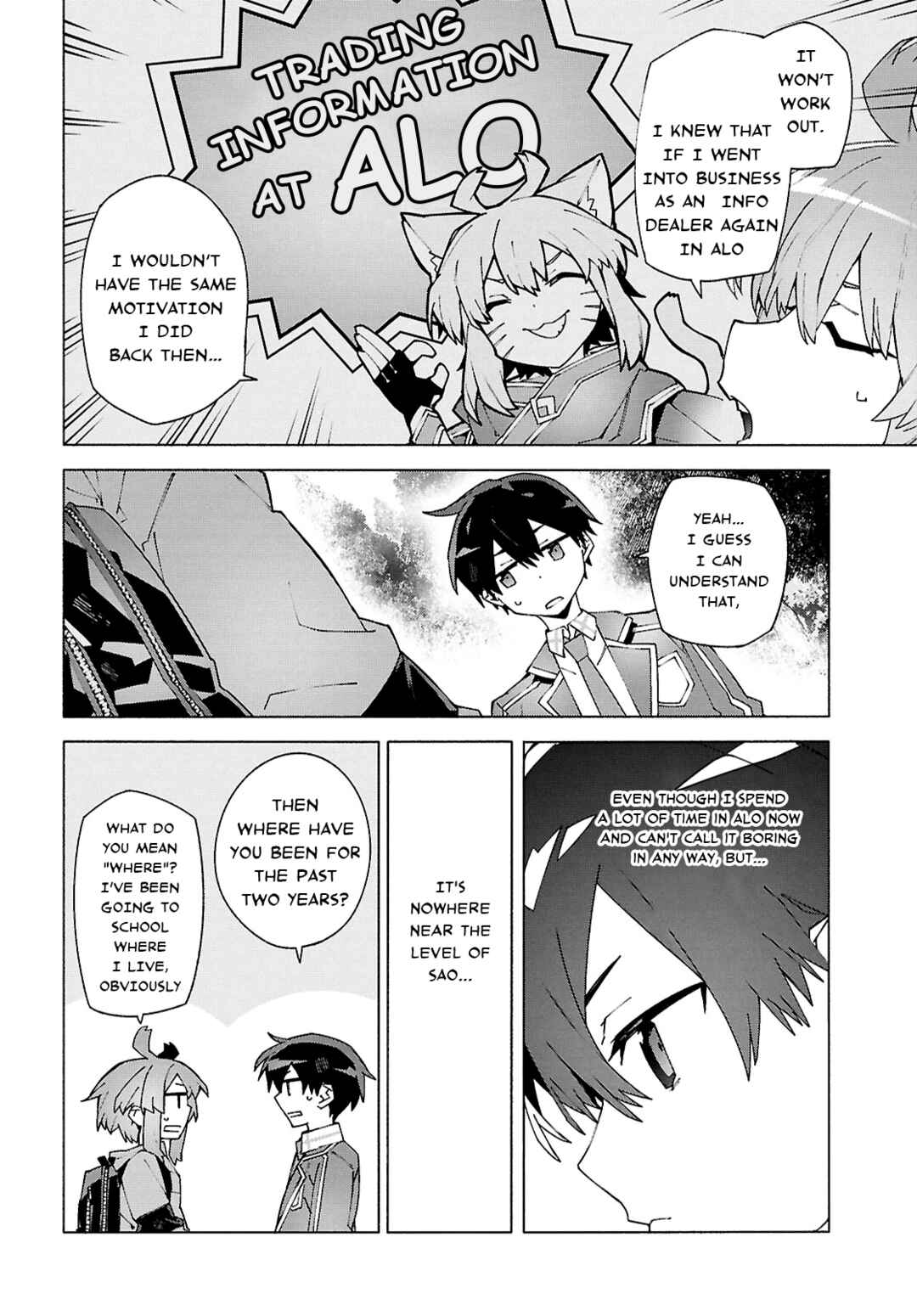 Sword Art Online - Unital Ring Chapter 11 - Page 11