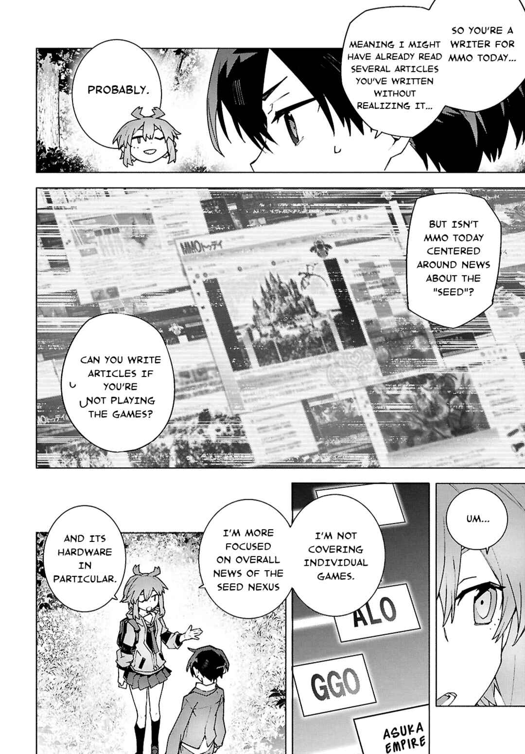 Sword Art Online - Unital Ring Chapter 11 - Page 15