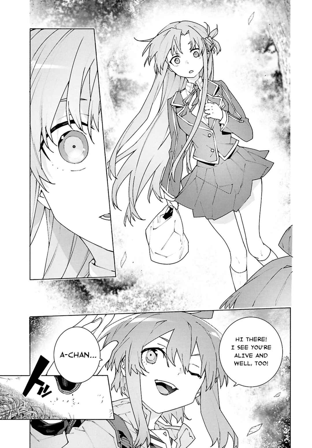 Sword Art Online - Unital Ring Chapter 11 - Page 20