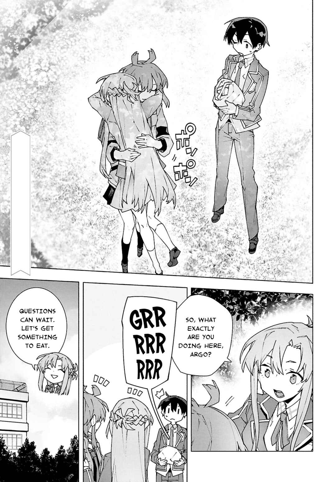 Sword Art Online - Unital Ring Chapter 11 - Page 22