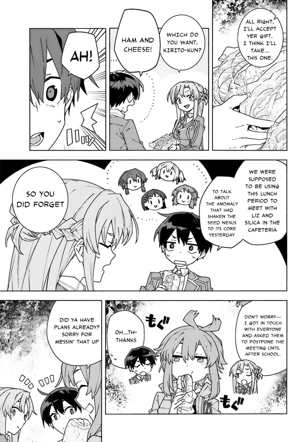 Sword Art Online - Unital Ring Chapter 11 - Page 25