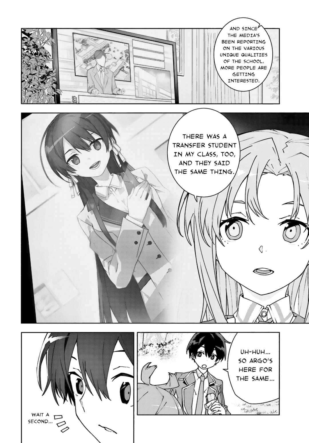 Sword Art Online - Unital Ring Chapter 11 - Page 28