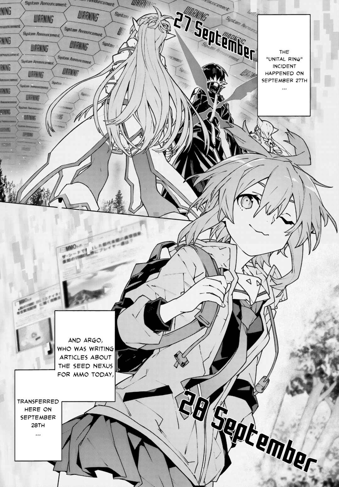 Sword Art Online - Unital Ring Chapter 11 - Page 29