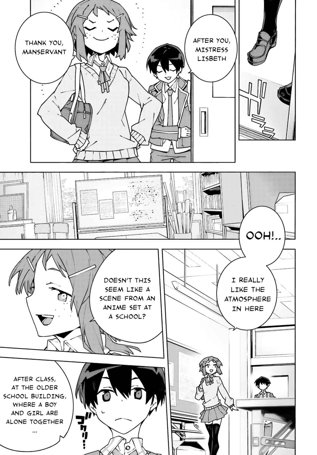 Sword Art Online - Unital Ring Chapter 11 - Page 33