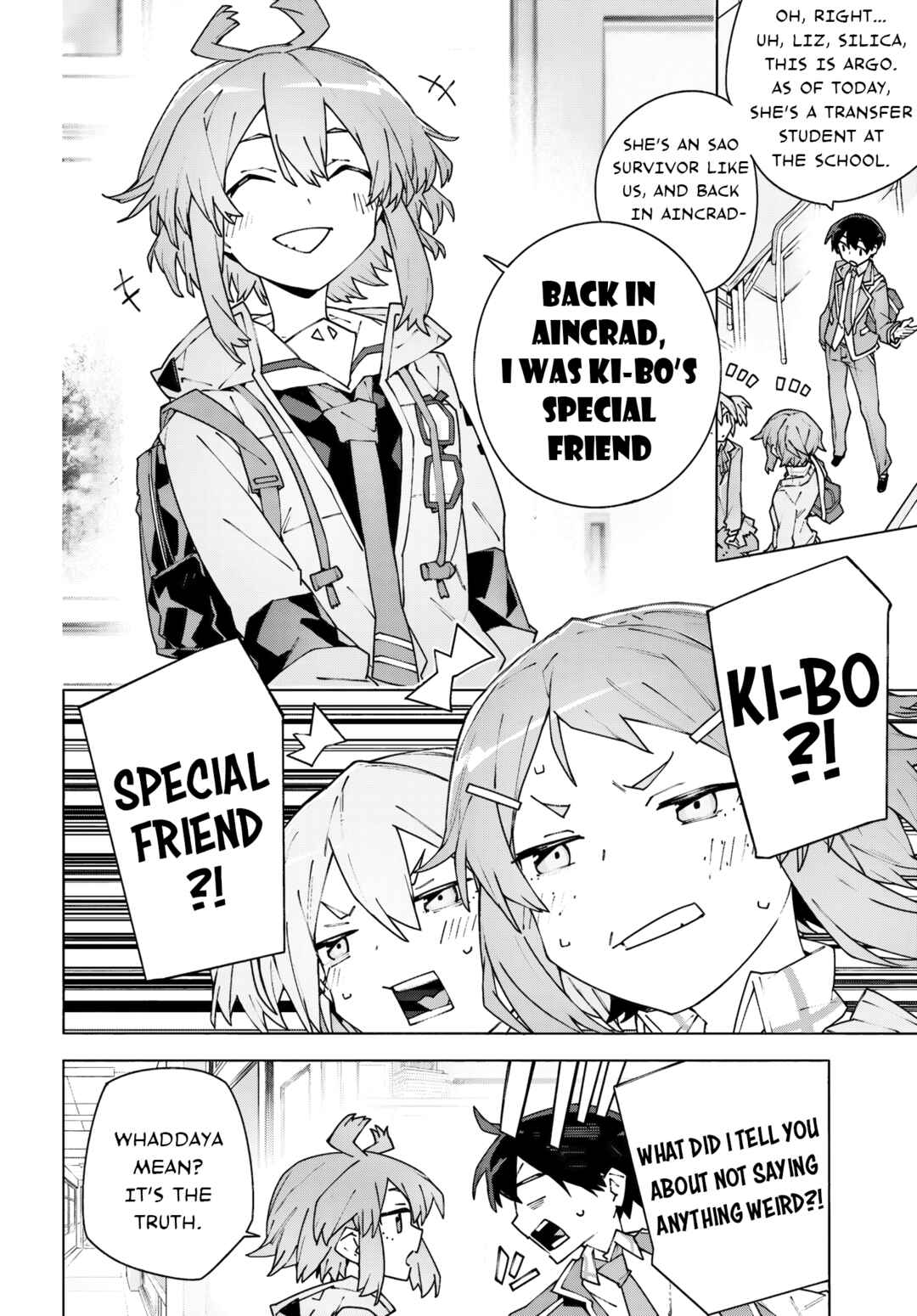 Sword Art Online - Unital Ring Chapter 11 - Page 36