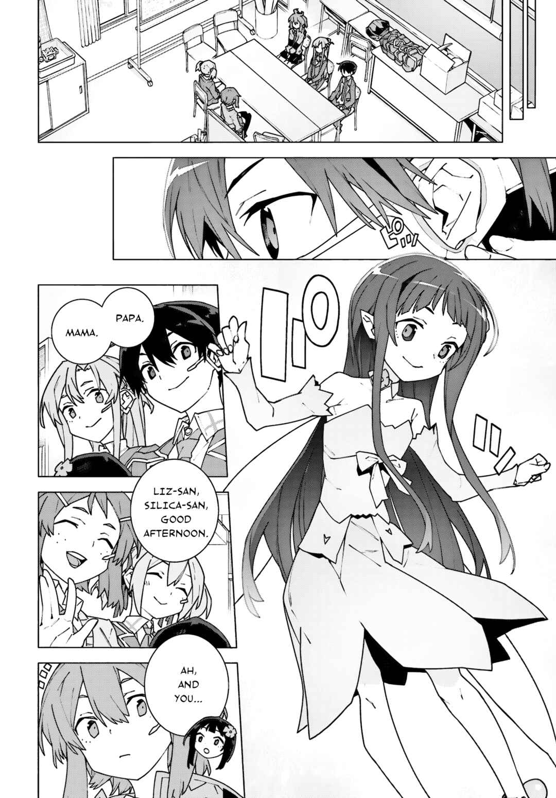 Sword Art Online - Unital Ring Chapter 11 - Page 38