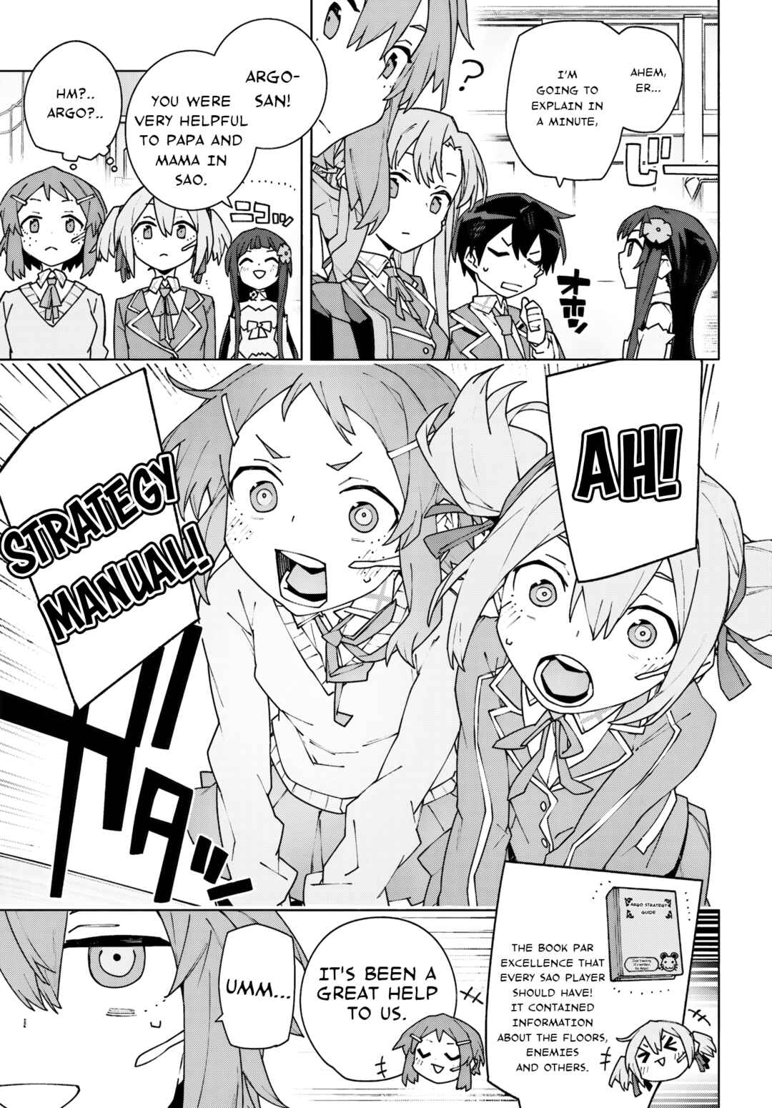 Sword Art Online - Unital Ring Chapter 11 - Page 39
