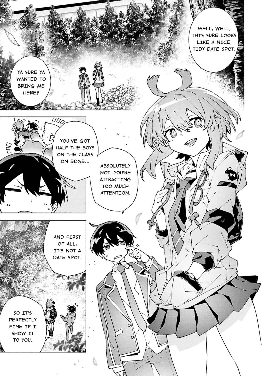 Sword Art Online - Unital Ring Chapter 11 - Page 4