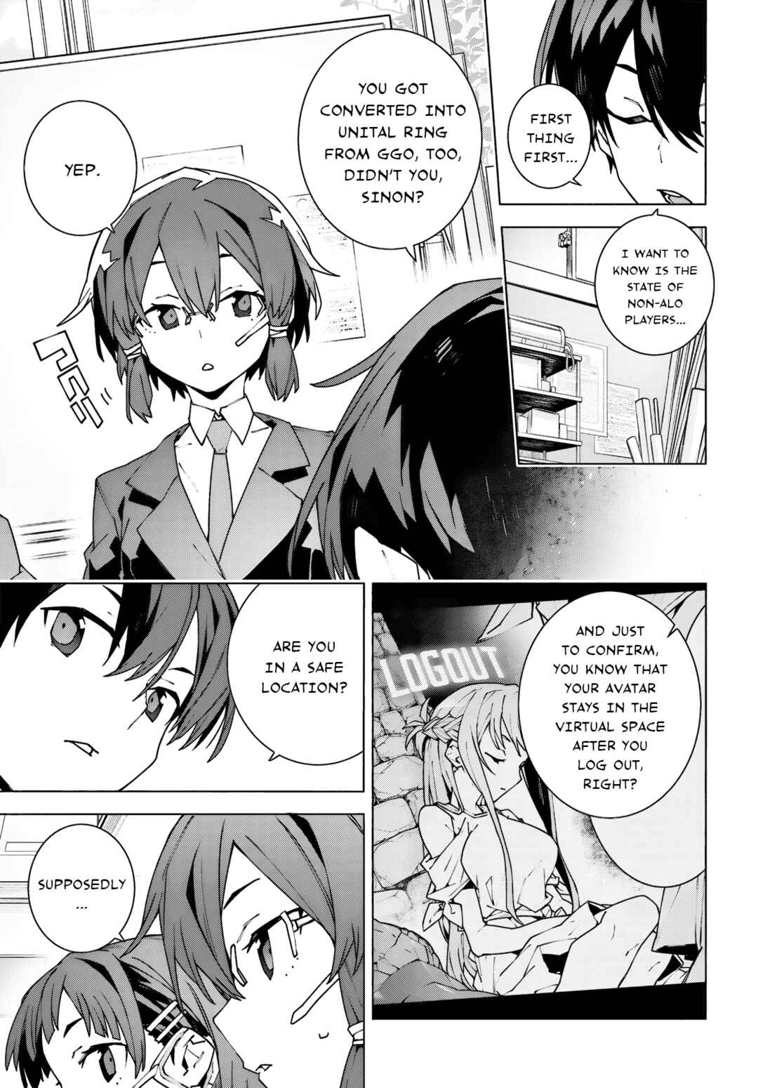 Sword Art Online - Unital Ring Chapter 11 - Page 45