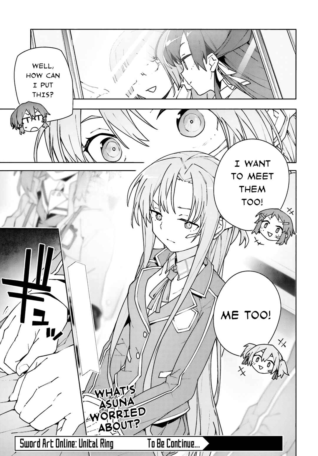 Sword Art Online - Unital Ring Chapter 11 - Page 47