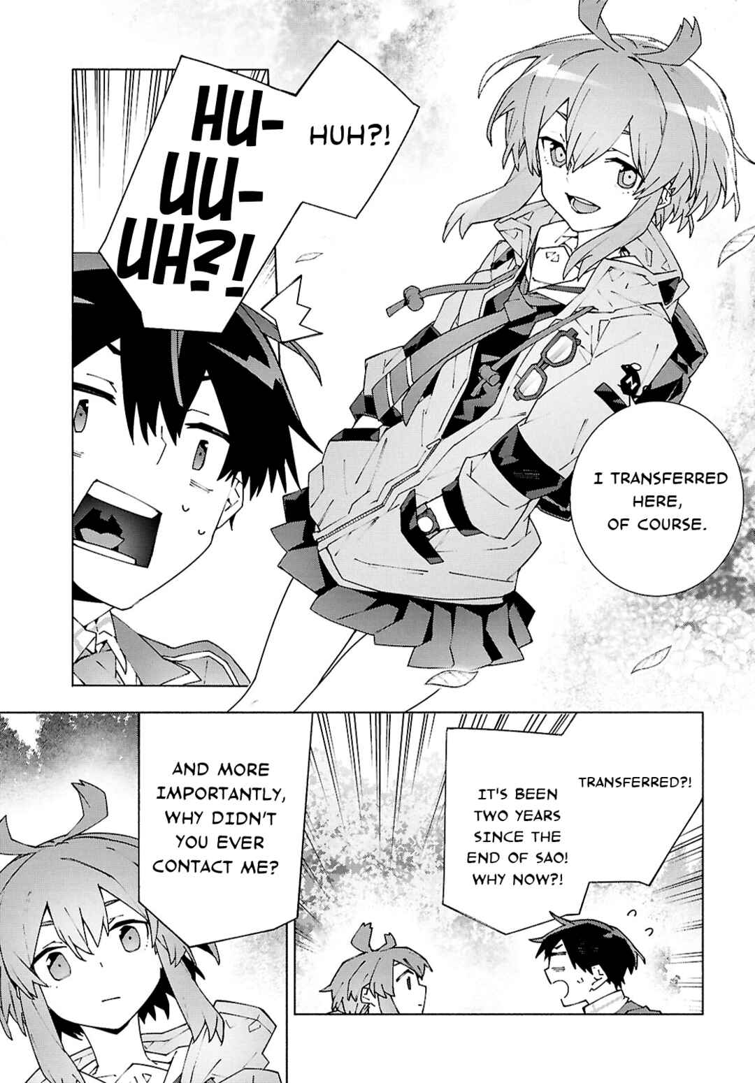 Sword Art Online - Unital Ring Chapter 11 - Page 6