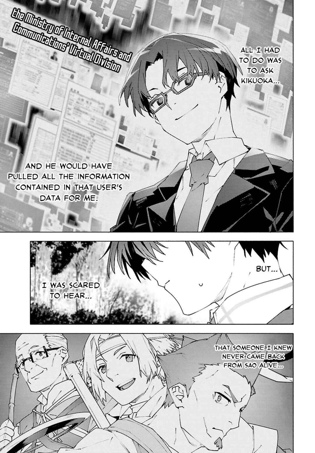 Sword Art Online - Unital Ring Chapter 11 - Page 8