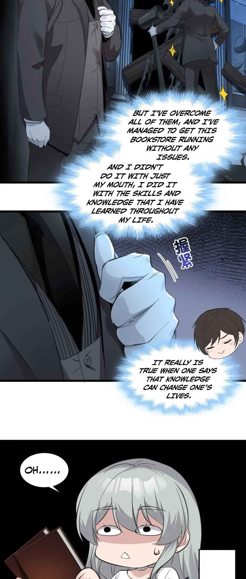 I'm Really Not the Demon God's Lackey Chapter 74 - Page 17