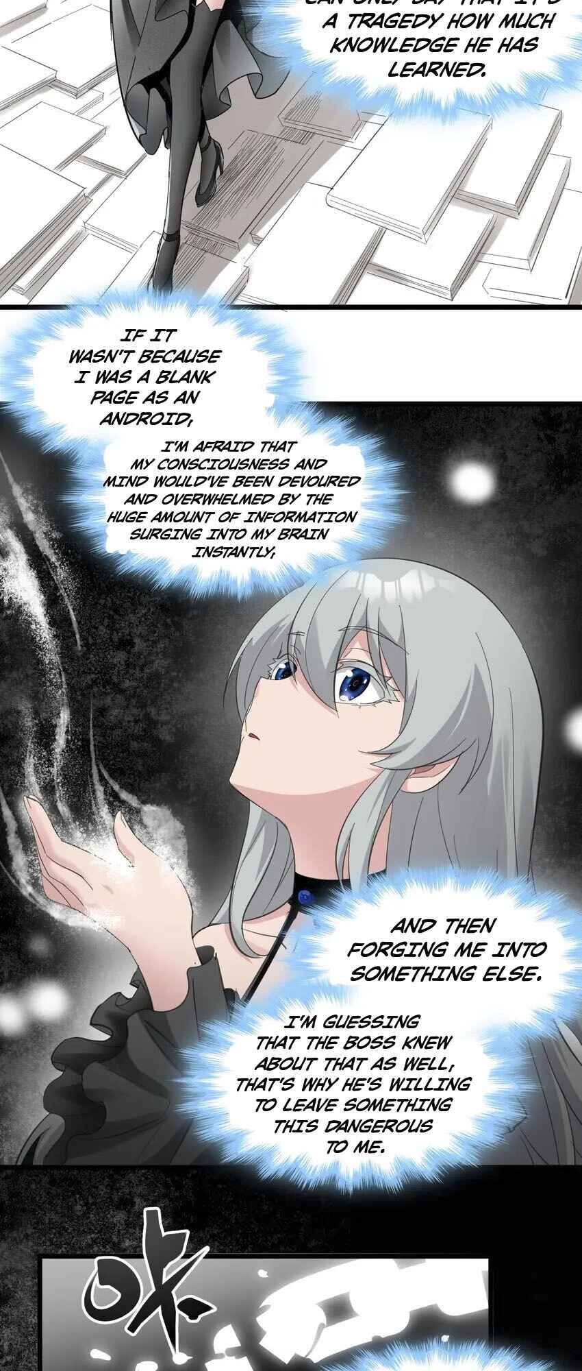I'm Really Not the Demon God's Lackey Chapter 74 - Page 36