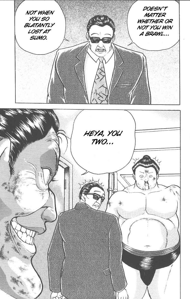 Grappler Baki Chapter 234 - Page 12