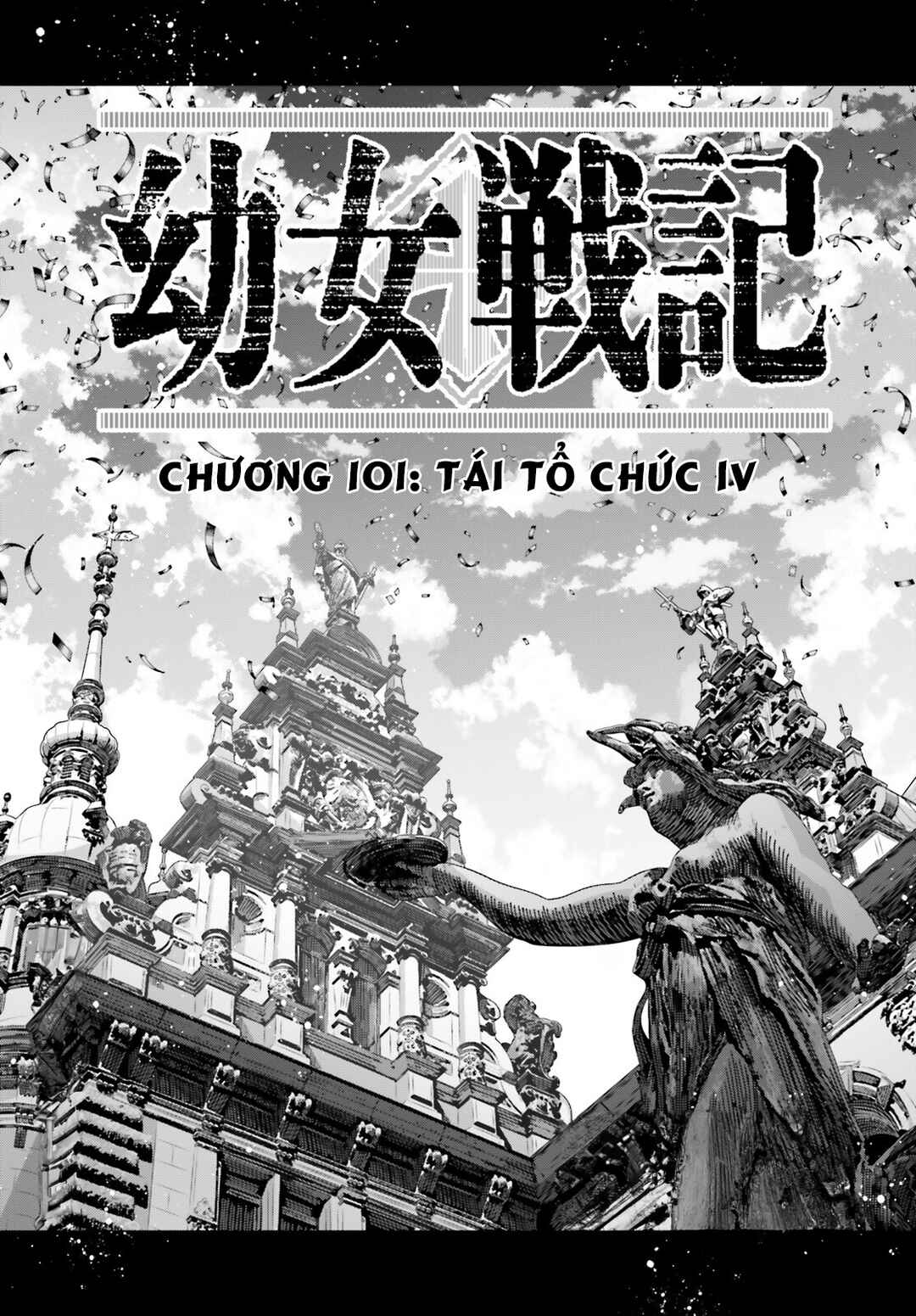 Youjo Senki Chapter 101 - Page 1