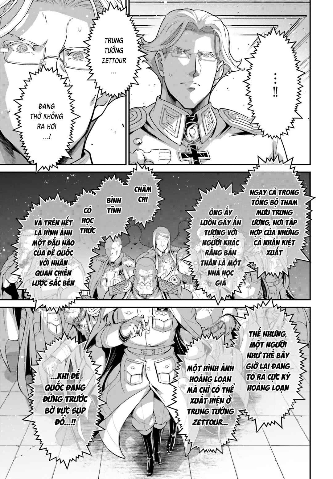 Youjo Senki Chapter 101 - Page 3